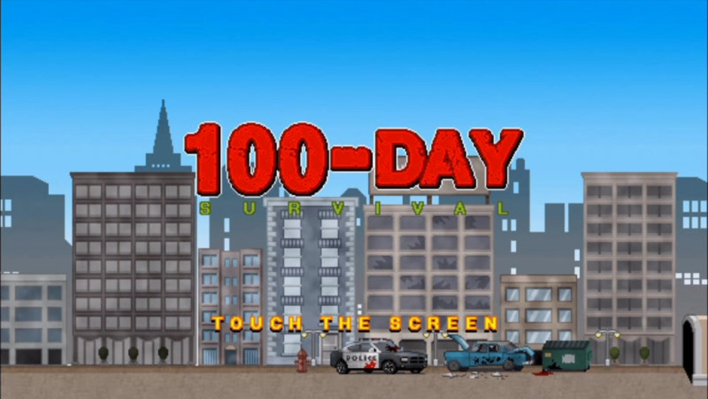 100-day 리뷰 - 몰려오는 좀비들을 막아라!