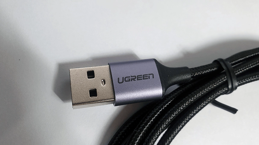 USB 2.0 마이크로 5핀 케이블 유그린 U-60148 리뷰 - 3