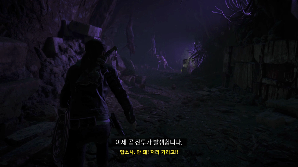 섀도우 오브 더 툼레이더 공략 - DLC 추가 임무: 악몽 (무덤: 원숭이 신들의 울부짖음 포함) - 505