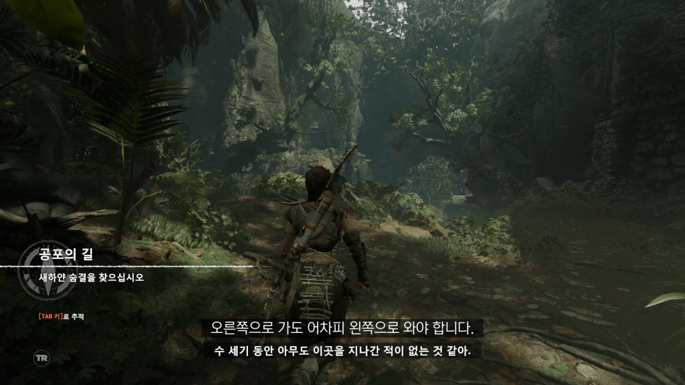 섀도우 오브 더 툼레이더 공략 - DLC 추가 임무: 악몽 (무덤: 원숭이 신들의 울부짖음 포함) - 520