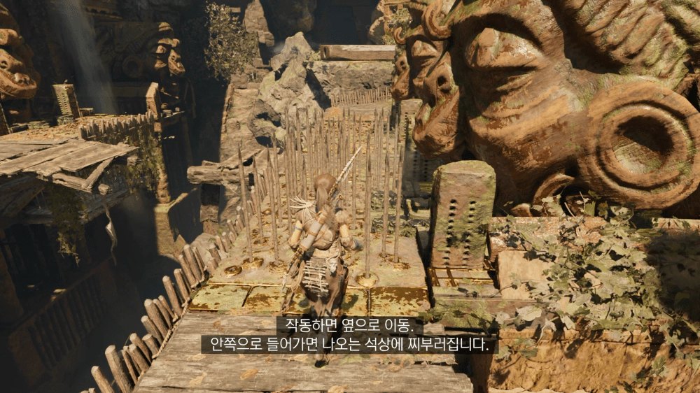 섀도우 오브 더 툼레이더 공략 - DLC 추가 임무: 악몽 (무덤: 원숭이 신들의 울부짖음 포함) - 551