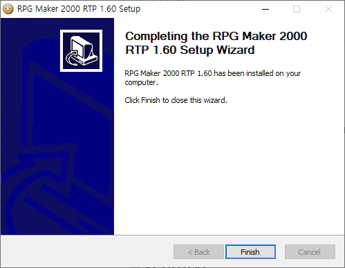 RPG Maker 2000 RTP 다운로드, RPG 쯔꾸르 게임 실행 - 3