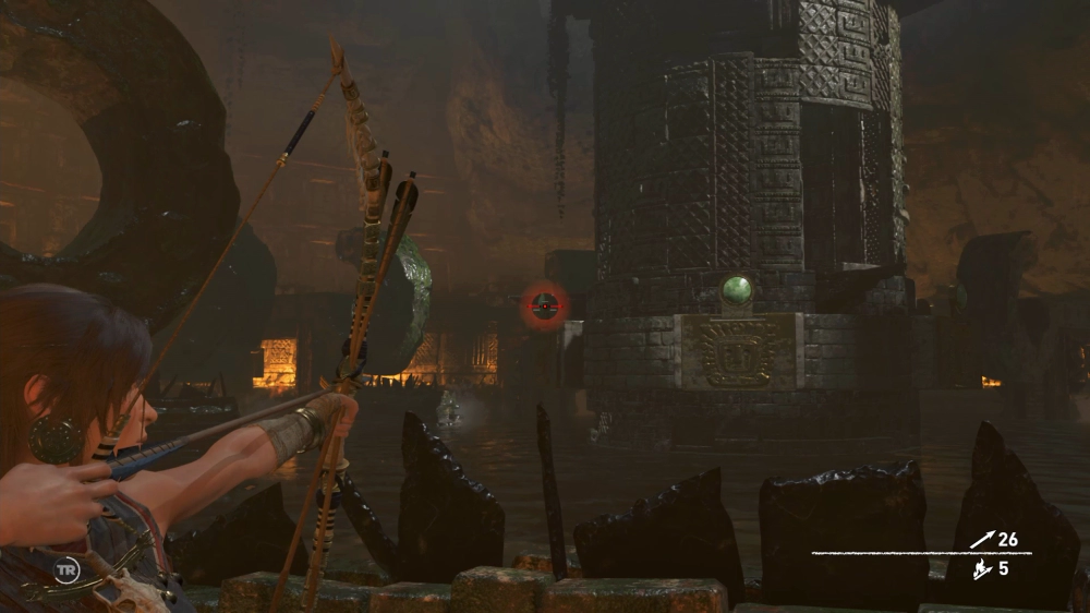 섀도우 오브 더 툼레이더 공략 - DLC 추가 임무: 뱀의 심장 (무덤: 슬레이어의 시험 포함) - 282