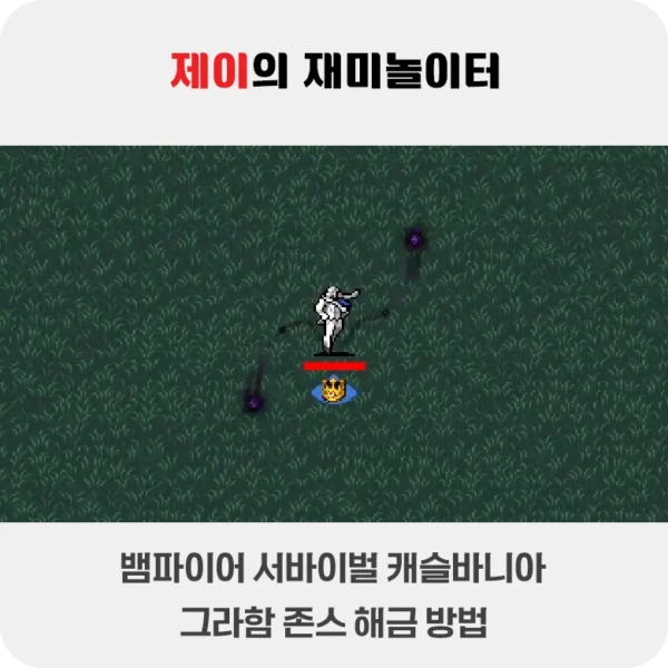 뱀파이어 서바이벌 캐슬바니아 그라함 해금 방법 - 9