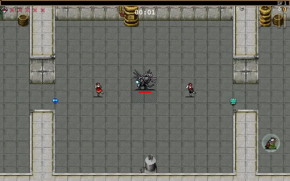 뱀파이어 서바이벌 토리노 해금 방법 - 1