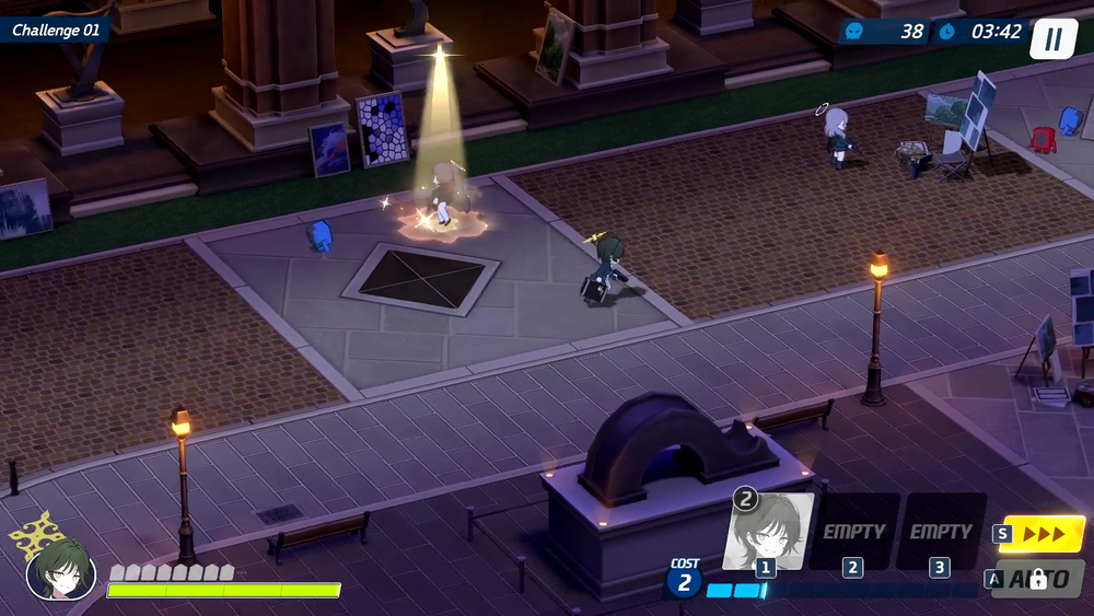 누구를 위한 예술인가 이벤트 공략 | 블루 아카이브 - 3