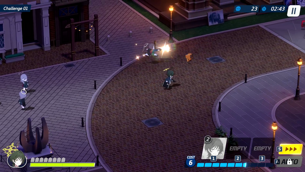 누구를 위한 예술인가 이벤트 공략 | 블루 아카이브 - 4