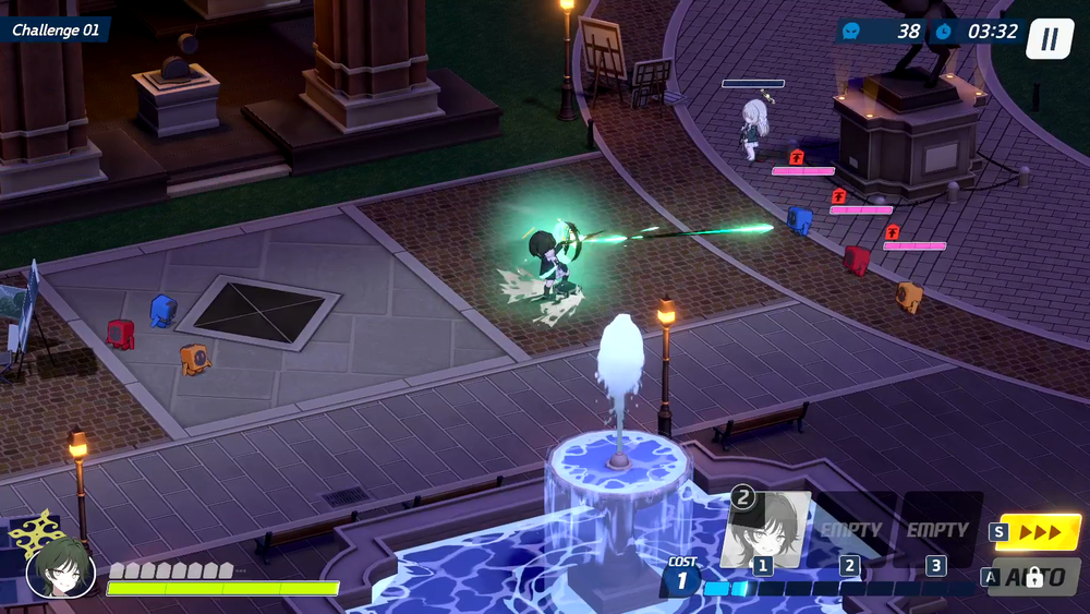 누구를 위한 예술인가 이벤트 공략 | 블루 아카이브 - 5