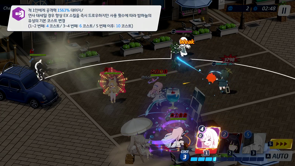 누구를 위한 예술인가 이벤트 공략 | 블루 아카이브 - 7