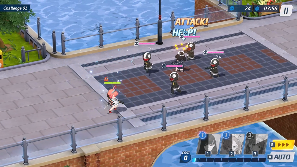 마법소녀 헤비캘리버 이벤트 공략 | 블루 아카이브 - 8