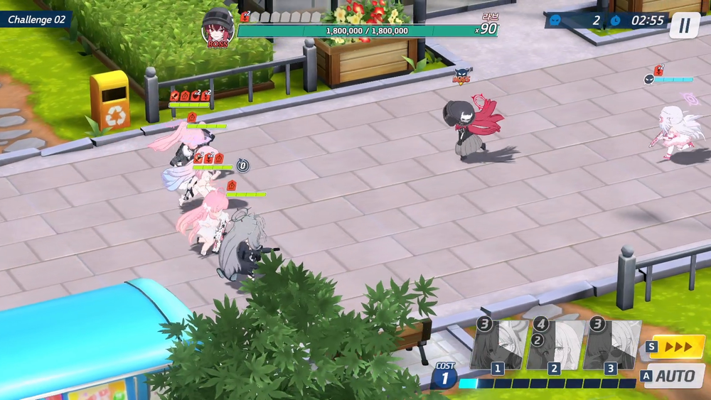 마법소녀 헤비캘리버 이벤트 공략 | 블루 아카이브 - 11